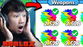 2 Billion Damage ETERNAL WEAPON!! | Weapon Fighting