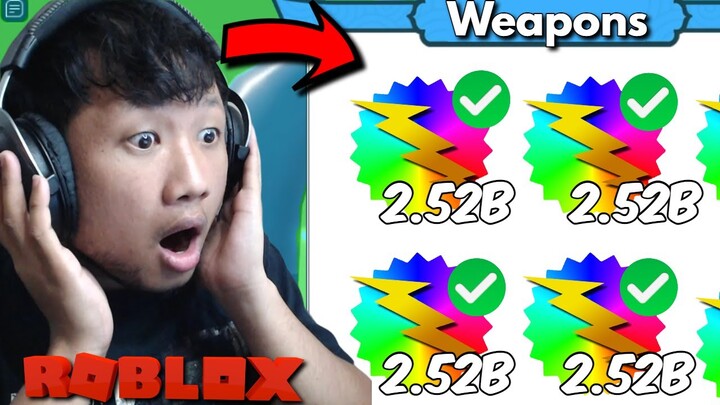 2 Billion Damage ETERNAL WEAPON!! | Weapon Fighting