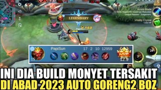 BUILD SUN TERSAKIT DI ABAD 2023 GOLDEN STAFF JADI CORE ITEM?