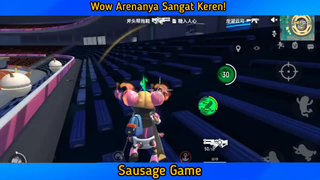 Wow Arenanya Keren Sangat Keren!