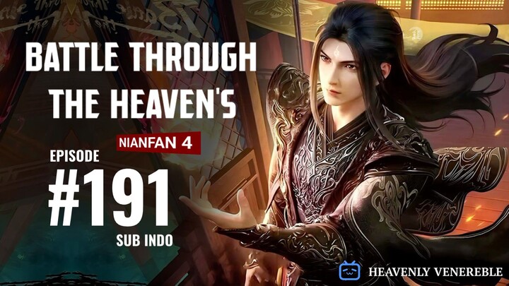 Battle Through The Heaven's S5 Eps.191 SUB INDO