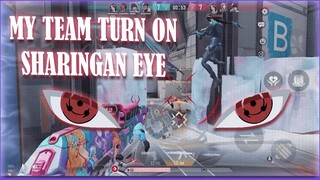 HYPER FRONT BUT MY TEAM TURN ON SHARINGAN EYES AND COMEBACK!! | PRO RANKED GAMEPLAY