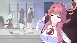 【碧蓝档案】与阿鲁会面（作者：Zensei)