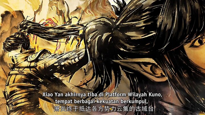 Battle Trough The Heaven Season 5 Episode 166 Sub. indo