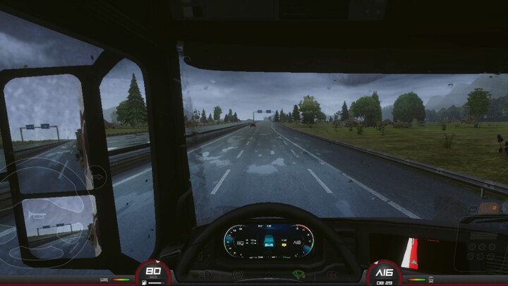 Truckers of Europe 3 Gameplay
