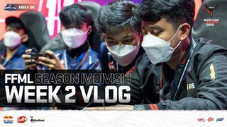 FFML SEASON IV DIVISI 1 WEEK 2 VLOG