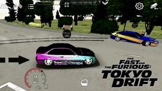 Monalisa VS Lowered BMW Drift Battle Di Car Parking Multiplayer Malaysia