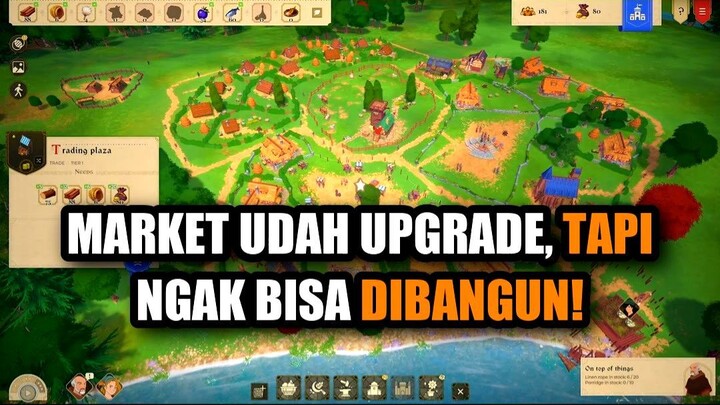 🎯 UBAH MARKET JADI LEBIH BESAR, TAPI GAK BISA DIBANGUN!