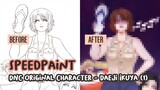 【DNC Art's Speedpaint】 Original Character - Daeji Ikuya