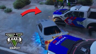 NYELAMATIN TEMAN DARI POLISI ! PEMBUNUH BAYARAN !! GTA V ROLEPLAY