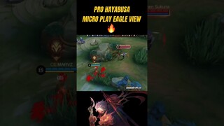 TOP GLOBAL HAYABUSA FAST HAND #mobilelegends #mlbb #mplph #mplindo #msc #rylles #hayabusaml #hayaml