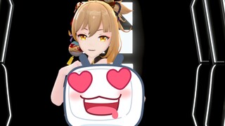 Does a girl like Xiao Gong really exist in reality? ? ? Xiao Gong, please be my girlfriend! woo woo 