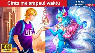 Cinta melampaui waktu ⏳❤️ Dongeng Bahasa Indonesia ✨ WOA Indonesian Fairy Tales