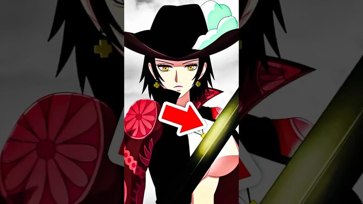 How Mihawk & Ryuma Created Black Blade 😱 (EXPLAINED) | One Piece #shorts #anime #onepiece