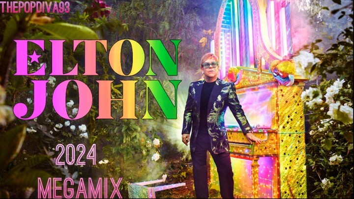 Elton John - The Club Megamix (2024)