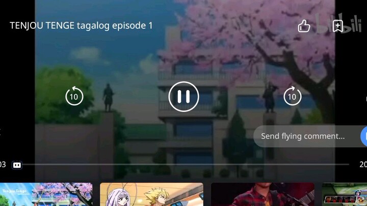 TENJOU TENGE EPİSODE 1 TAGALOG