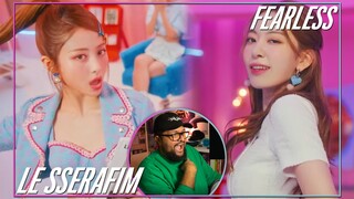 LE SSERAFIM 'FEARLESS' Japanese ver. MV REACTION | SAKURA'S ATTITUDE THOUGH 😍