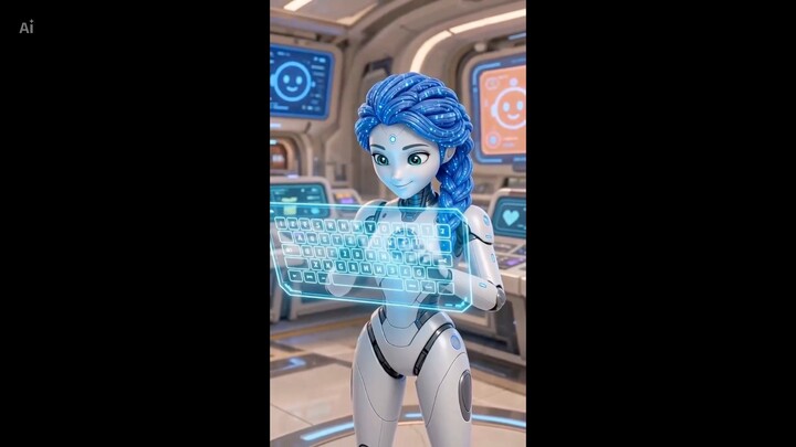 A IA Entra no Modo Hack (VS NPCs) #animação3d #dev #gamificacao #animação3d #humor #ia