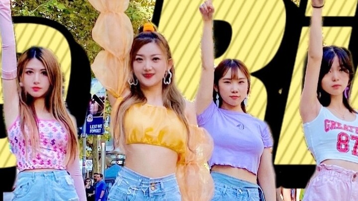 BRAVE GIRLS-WE RIDE Nhảy Flash Mob Đường Phố Úc [TM Dance Studio]