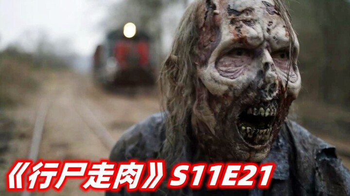 [Xiaoya] The Walking Dead Season 11, Episode 21: Daryl Teams Up with Carol to Hijack a Train—The Bat