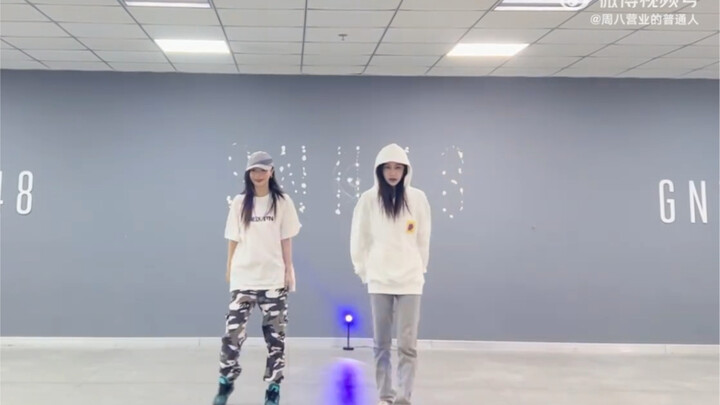 [Yuan Yiqi x Xu Yangyuzhuo] Dance Collaboration Overflowing with Youthful Vibes