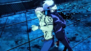 Gojo Satoru vs Sukuna Ryomen - Jujutsu Kaisen [4K 60FPS]