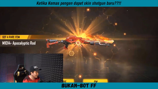 Ketika kemas ngebet pengen skin shotgun baru?!! Sampe bakar diamond 10ribu???!