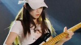 【Guitar điện】Cô chơi khúc dạo đầu FUNK "Li Bai" của Li Ronghao