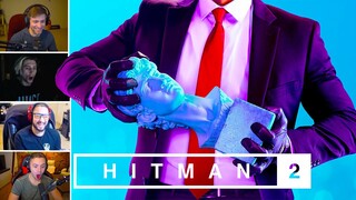 HITMAN™ 2 Silly/Funny Moments Compilation (Streamers React)