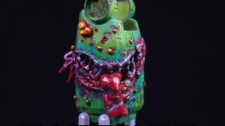 Pertemuan para master sungguh luar biasa! Tampilan bagian model batch keempat untuk Jigsaw Seratus O