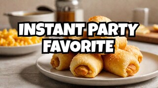 Cheese Stuffed Tequeños in Minutes The Best Option for a Party!