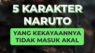 orang terkaya di naruto