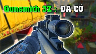 Call of Duty Mobile | ĐÃ TÌM RA BỘ GUNSMITH CHUẨN CHO 3Z - Full Gameplay