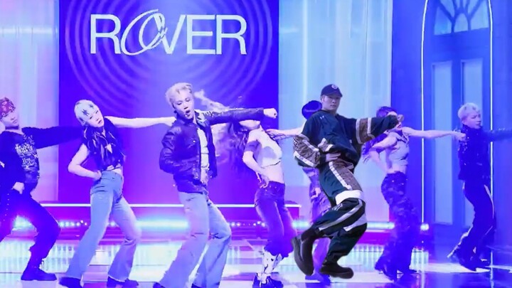 双厨狂喜！力丸与KAI合作表演Rover
