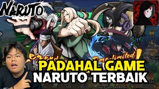 Akhirnya Game Naruto P2w Ini Tutup Padahal Dia Terbaik Di Android/Ios BATTLE OF SHADOW