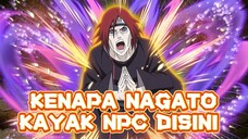 Kenapa nagato edotensei nggak nyerap amaterasu saat melawan itachi edotensei ?