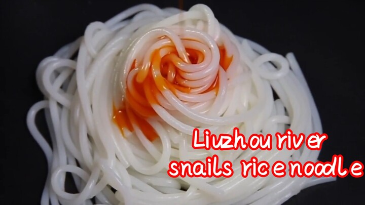 Liuzhou river snails rice noodle