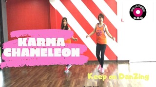 KARMA CHAMELEON BY CULTURE CLUB| BATUCADA| ZUMBA ® |KEEP ON DANZING