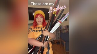 All of my swords 🥰 fyp foryoupage naruto anime onepiece sword