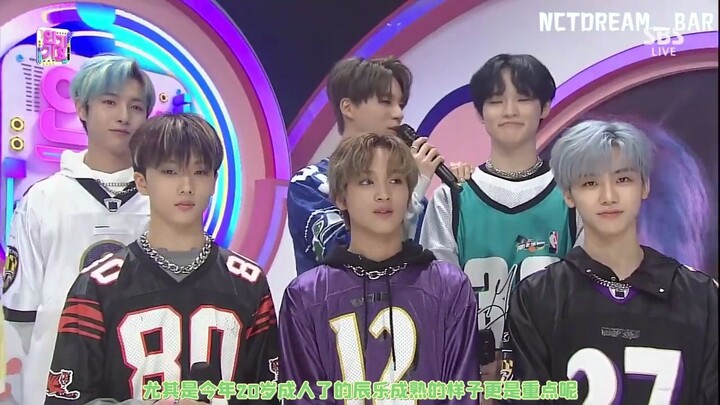 【Dream Bar Sub Indo】20200503 Wawancara NCT DREAM di Inkigayo