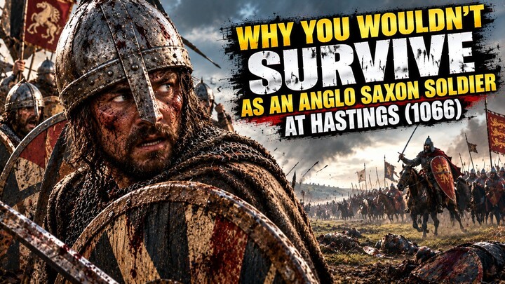 Why You Wouldn't Survive as an Anglo-Saxon Soldier at Hastings (1066)