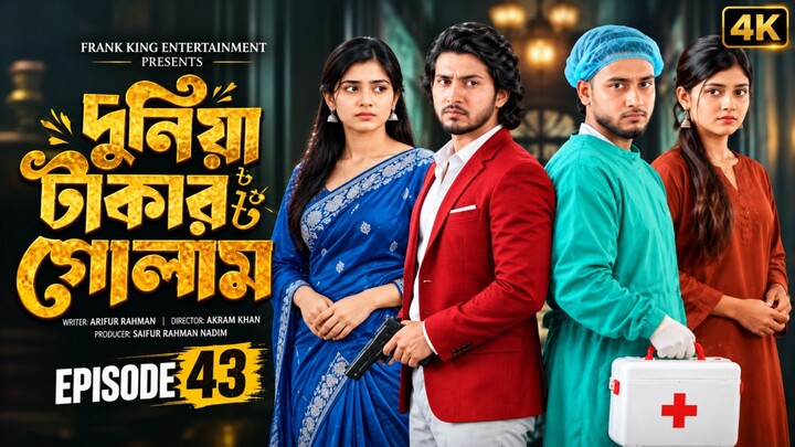 Duniya Takar Golam EP 43 | দুনিয়া টাকার গোলাম নাটক ৪৩ | Prank King | Shanto | New Bangla Natok 2026