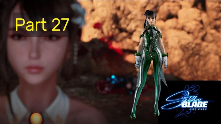 Stellar Blade Gameplay [part 27]