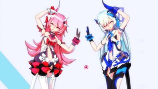 [Honkai Impact3-MMD] พวกเราสาววอดก้าที่ฝึกฝนมาสองปีครึ่งแล้ว