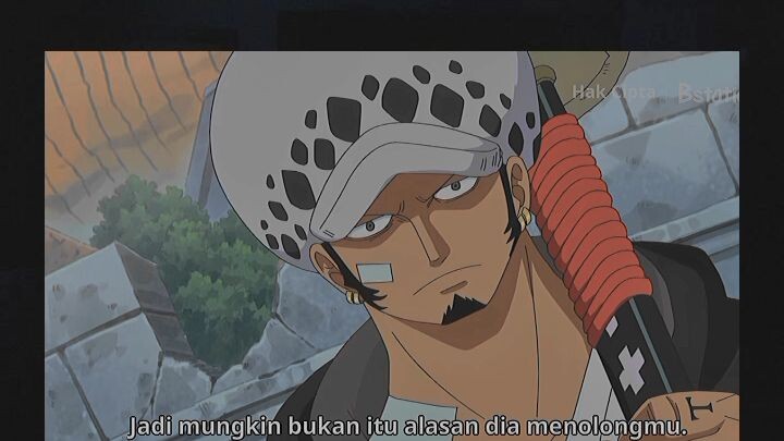 sad momen one piece
