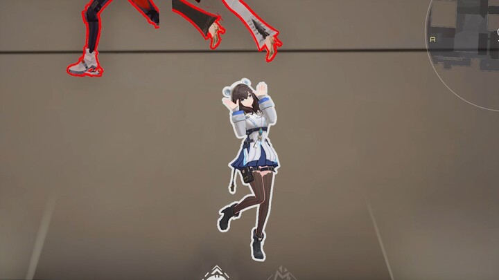 [KaraPechu] Bear Sister’s dance clip may have been officially implemented!