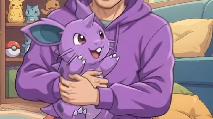 go Nidoran!