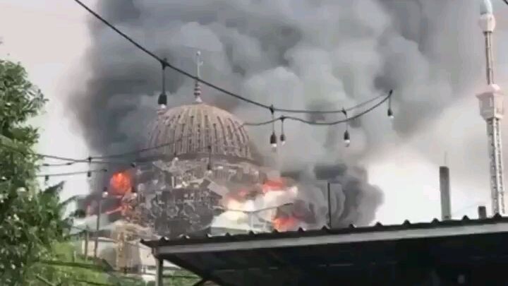 Full video Kebakaran Di ISLAMIC CENTER