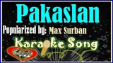 Pakaslan Karaoke Version by Max Surban-Karaoke Cover