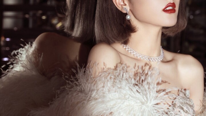 In Shanghai, the eldest daughter has the final say. On the red carpet of domestic entertainment, you